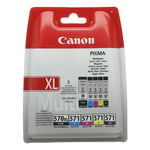 Afbeelding van Canon PGI-570XL BK / CL-571 BK/C/M/Y serie (origineel) | CANB-PGI570XL-CLI571