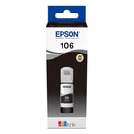 Afbeelding van Epson 106 inktfles foto zwart (origineel) | EPS106PBK