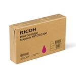 Afbeelding van Ricoh type MP CW2200 cartridge magenta (origineel) | RIC-MPCW2200M