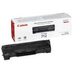 Afbeelding van Canon 712 toner cartridge zwart (origineel) | CAN712