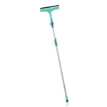 Afbeelding van Leifheit 3-in-1 raamwisser | met telescoopsteel en draaiknop | click system | 110 - 190 cm | QC-LEI-00231