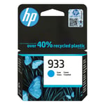 Afbeelding van HP CN058AE nr. 933 inktcartridge cyaan (origineel) | HPCN058AE
