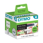 Afbeelding van DYMO S0722440 / 99015 grote multifunctionele etiketten (origineel) | 99015