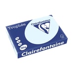 Afbeelding van Clairefontaine papier | azuurblauw | A4 | 120 gr. | 250 vel | CLA1214C