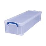 Afbeelding van Really Useful Box opbergdoos | polypropyleen | transparant | 22 liter | UB22L