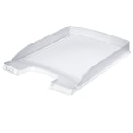 Afbeelding van Leitz 5237 brievenbak | laag | wit | 10 stuks | LEI52370003
