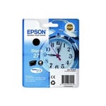 Afbeelding van Epson T2701 nr. 27 inktcartridge zwart (origineel) | EPST2701