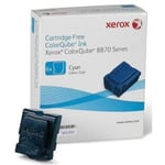 Afbeelding van Xerox 108R00954 solid inkt cyaan 6 stuks (origineel) | XER108R00954