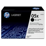 Afbeelding van HP CE505X nr. 05X toner cartridge zwart hoge capaciteit (origineel) | HPCE505X