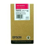 Afbeelding van Epson T6033 inktcartridge vivid magenta hoge capaciteit (origineel) | EPST603300