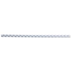 Afbeelding van GBC 4028 CombBind bindrug | A4 | pvc | wit | tot 45 vel | 100 stuks | GBC4028194