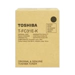 Afbeelding van Toshiba T-FC31EK toner cartridge zwart (origineel) | TOST-FC31EK
