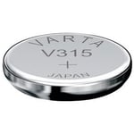 Afbeelding van Varta knoopcel batterij V315 | SR716SW | zilveroxide | 1 stuk | V315