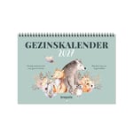 Afbeelding van Brepols Familiekalender | met weekoverzicht | 2027 | BRE1.865.9900.00.4.02027