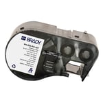 Afbeelding van Brady M4-203-RO-427 gelamineerde vinyl labels zwart op wit | 25,40 mm x 44,45 mm (origineel) | BRAM4-203-RO-427
