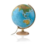 Afbeelding van Atmosphere wereldbol met verlichting | Atmosphere Classic Line | fysisch politiek | 30 cm | ATMNR-0331B4FA-NL