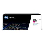 Afbeelding van HP W2003A nr. 658A toner cartridge magenta (origineel) | HPW2003A