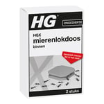 Afbeelding van HGX lokdoos tegen mieren | 1 stuk | QC-HG-00326
