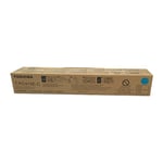Afbeelding van Toshiba T-FC415EC toner cartridge cyaan (origineel) | TOST-FC415EC