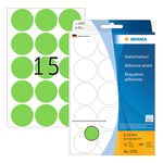 Afbeelding van Herma 2275 markeringspunten | 32 mm | groen | 480 etiketten | HER2275