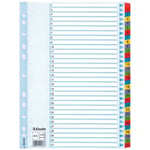 Afbeelding van Esselte 100164 A4 index | karton | 1-31 | 11-gaats | ESS100164
