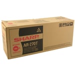 Afbeelding van Sharp AR-270LT toner cartridge zwart (origineel) | SHAAR-270LT