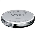 Afbeelding van Varta knoopcel batterij V391 | SR55 | zilveroxide | 1 stuk | V391