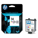 Afbeelding van HP C5010DE nr. 14 inktcartridge kleur (origineel) | HPC5010A