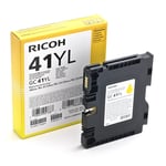 Afbeelding van Ricoh GC-41YL gelcartridge geel (origineel) | RICGC-41YL