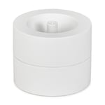 Afbeelding van Maul MAULpro recycling papercliphouder | wit | MAU3012302.ECO