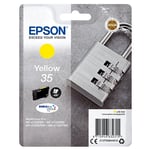 Afbeelding van Epson T3584 nr. 35 inktcartridge geel (origineel) | EPST3584