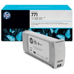 Afbeelding van HP CE044A nr. 771 inktcartridge licht grijs (origineel) | HPCE044A