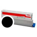 Afbeelding van OKI 47095704 toner cartridge zwart (origineel) | OKI47095704