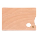 Afbeelding van Lefranc Bourgeois 350211 palet | hout | rechthoek | LEF350211