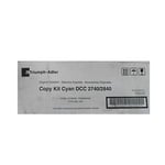 Afbeelding van Triumph-Adler 654010111 toner cartridge cyaan (origineel) | TRI654010111