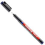 Afbeelding van Edding 141F OHP marker | blauw | ronde punt | 0,6 mm | EDD4-141003
