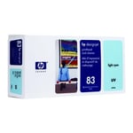 Afbeelding van HP C4964A nr. 83 UV printkop licht cyaan / printkopreiniger (origineel) | HPC4964A