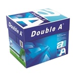 Afbeelding van Double A papier A4 | wit | 500 vel | 80gr. | 1 doos a 5 pakken | DOUDOOSPAPIER