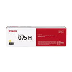 Afbeelding van Canon 075H Y toner cartridge geel hoge capaciteit (origineel) | CAN6366C002