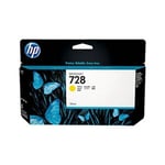 Afbeelding van HP F9J65A nr. 728 inktcartridge geel hoge capaciteit (origineel) | HPF9J65A