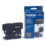 Afbeelding van Brother LC-980BK inktcartridge zwart (origineel) | BRLC980BK