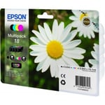 Afbeelding van Epson T1806 nr. 18 BK/C/M/Y serie (origineel) | EPST1806