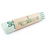 Afbeelding van Happy Sacks Vuilniszakken | composteerbaar | 240 liter | 10 Stuks | QC-HA-00071