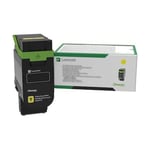 Afbeelding van Lexmark 75M20Y0 toner cartridge geel (origineel) | LEX75M20Y0