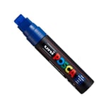 Afbeelding van POSCA PC-17K verfmarker | donkerblauw | rechte punt | 15 mm | POSPC17KBF