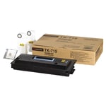 Afbeelding van Kyocera TK-715 toner cartridge zwart (origineel) | KYOTK-715