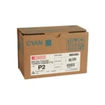 Afbeelding van Ricoh type P2 toner cartridge cyaan (origineel) | RIC888238