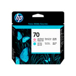 Afbeelding van HP C9405A nr. 70 printkop lich cyaan / licht magenta (origineel) | HPC9405A