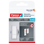 Afbeelding van Tesa 77770 navulverpakking kleefstrips | gevoelige oppervlakken | wit | kleefstrips | niet-permanent | 9 stuks | TES77770