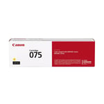Afbeelding van Canon 075 Y toner cartridge geel (origineel) | CAN6362C002